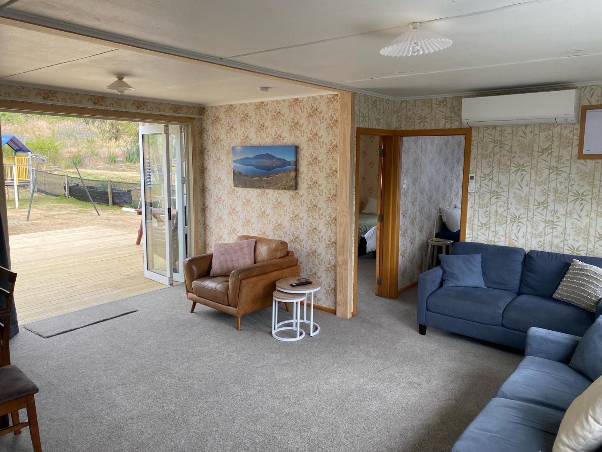 Cosy 1960'S Kiwi Holiday House Omarama Exterior foto